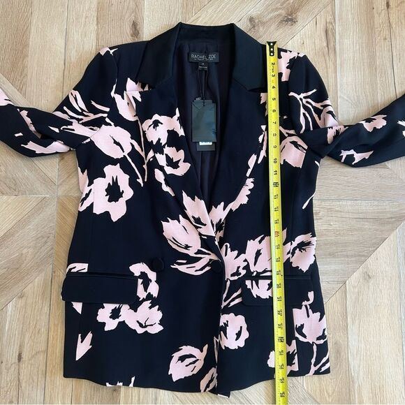 New With Tags!  Rachel Zoe Winter Double breasted blazer - Picture 9 of 9